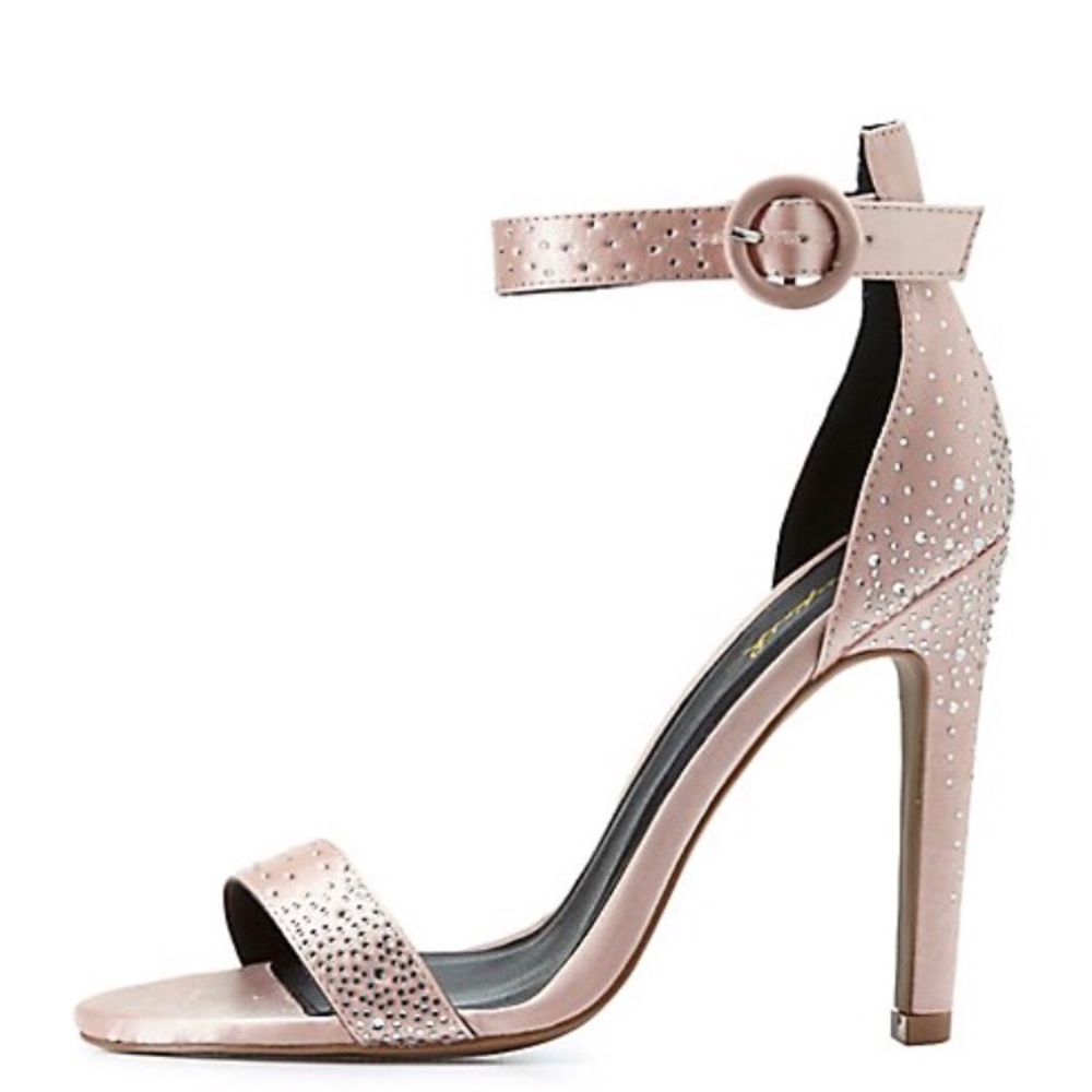 Rhinestone Heels NEW